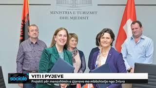 VITI I PYJEVE/ Projekti për menaxhimin e zjarreve me mbështetje ngaZvicra