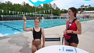 Staying Safe at the Pool - Tampa YMCA Swim Test