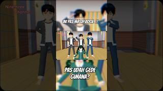 #shorts | Bocil VS Dewasa  #sakuraschoolsimulator #dramasakuraschool #sakubers #dramasakura #trend