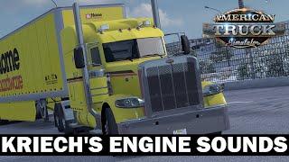 ATS 1.36 | Peterbilt 389 | Kriechbaum Sound Pack 2.8