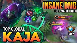 Insane Magic Damage! Kaja Best Build 2021 | Top Global Kaja Gameplay | Mobile Legends