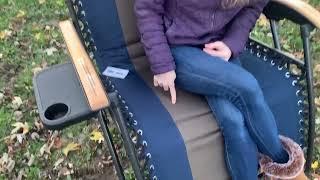 Coastrail Outdoor Zero Gravity Chair Review
