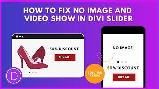 How To Fix Hidden Divi Image Slider On Mobile - Image and Video Slider Glitch On Divi Slider Module