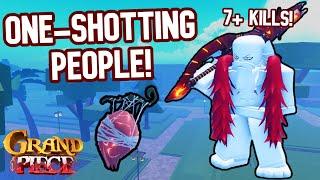 [GPO] THIS WEAPON CAN INSTA-KILL! 15K+ DAMAGE GAME!