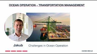 Ocean Transportation | Process Challenges & SAP TM & BN4L