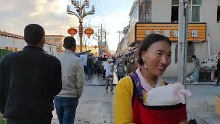 What does the westernmost Tibetan city,Ngari, look like?| Tibet Travel |Ngari City Tour