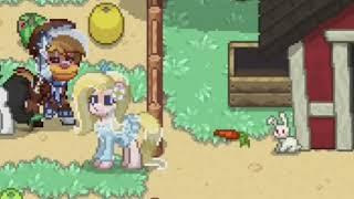 картошка в Grown town существует! Pony town / пони таун