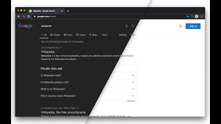 Dark Theme - Browser Extension Review