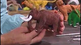 Creations in Clay Woolly Mammoth - Clay tutorial for beginners