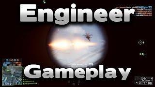 Battlefield 4 Engineer Gameplay
