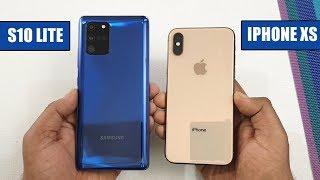 Samsung Galaxy S10 Lite vs iPhone XS | WHICH IS FASTER