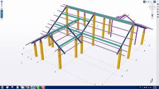 Tekla Project | Villa project