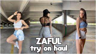 ZAFUL SUMMER TRY ON HAUL AND REVIEW! 2021