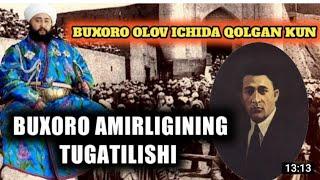 BUXORO AMIRLIGINING BOSIB OLINISHI TARIXI