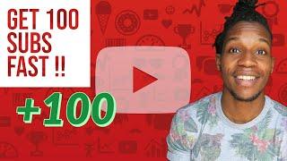 HOW TO GET YOUR FIRST 100 SUBSCRIBERS ON YOUTUBE 2020