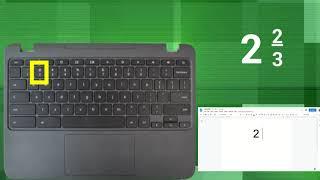 Typing Fractions on Your Keyboard
