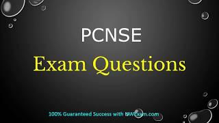 | Updated Guide 2020 | How to Prepare for Palo Alto PCNSE exam on Network Security?