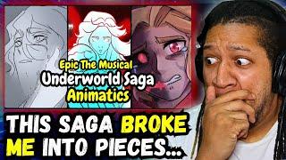 Reacting to EPIC: The Musical - The Underworld Saga (Animatics)