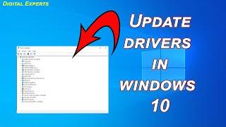 How to Update Device Drivers manually in Windows 10