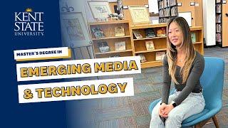 "Tech Up" in Emerging Media and Technology | Master's Degree at Kent State