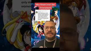 Why Shojo Is Less Popular than Shonen Manga/Anime #shorts