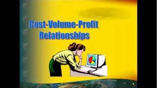 Cost Behavior & Cost-Volume-Profit Analysis Parte 1