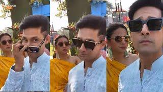 Sargun Mehta & Ravii Dubey Fun Together | Sargun & Ravii Latest Reels #Shorts #Ytshorts #Dance