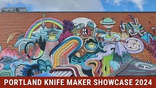 Touring the Portland Knife Maker Showcase -2024