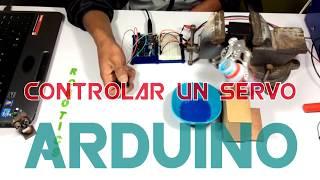 Arduino y servomotor  - Control facil con joystick