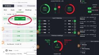 Predict An Accurate First Half Draw With These Magical Strategy ....