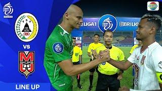 PSS Sleman vs Malut United FC | Line Up & Kick Off BRI Liga 1 2024/25