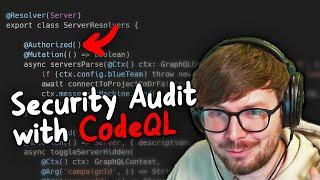 Using CodeQL to Investigate GraphQL Resolvers