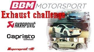 BBM Motorsport Exhaust Challenge - File404