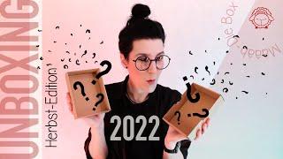 Das war drin! Unboxing Määäh - Die Box // Herbst-Edition 2022 | Abo Box | schafTV