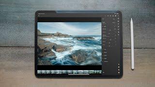 A pro photographer's Lightroom workflow on the iPad Pro M1