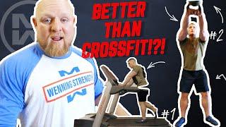 YOU'RE OUT OF SHAPE! (Get in shape with a World Record Breaking GPP WORKOUT)