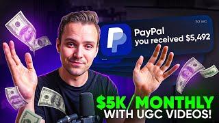 How to Make $5000 Monthly With UGC Videos From Your Phone