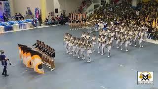 351st Bakood Festival 2022 • Band Drill • St. Jude Band 90 • Maragondon, Cavite