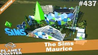 The Sims - Maurice  PLANET COASTER  Attraktion Vorstellung #437