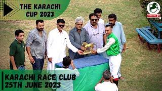 KRC | THE KARACHI CUP 2023 | 2nd Race of 25th June 2023 | Winner Flag of Champion | Rider Fahim. K
