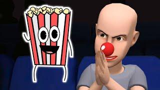 Classic Caillou Misbehaves at the Movie Theater/ Grounded S8EP6