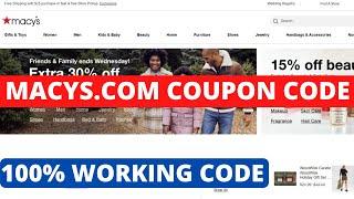 *NEW* Macys Promo Code | Macy's Promo Code 2023 | Black Friday Deal 2023-25% off, $10 off PromoCodes