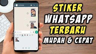 CARA MEMBUAT STIKER WHATSAPP DENGAN FOTO SENDIRI