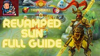 REVAMPED SUN GUIDE 2021 - BEST BUILD - SUN BEST BUILD 2021