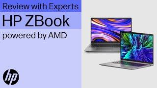 HP ZBook powered by AMD - Review with HP Live Experts [2024]