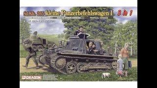 Dragon - Kleiner Panzerbefehlswagen 1:35 - Kit Review