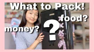 What you SHOULD and SHOULD NOT pack for Korea when you pass your kpop audition - Kpop Audition Tips