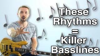 6 Proven Rhythmic Formulas For KILLER Basslines: Basslines From Scratch 3/9