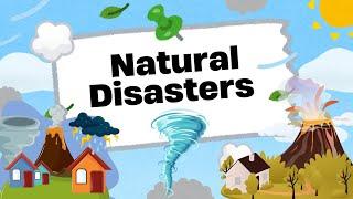 Natural Disaster Riddles for Kids | Which Natural Disaster Am I? #naturaldisaster