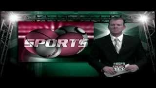 Morgan Vance Anchors Sports for KEPR